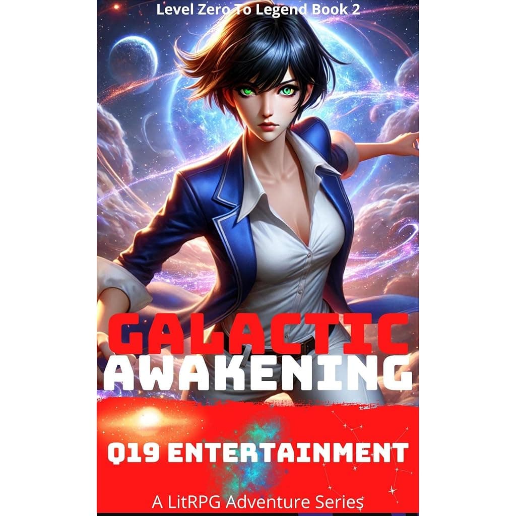 Titelbild von Galactic Awakening Level Zero to Legend Book 2