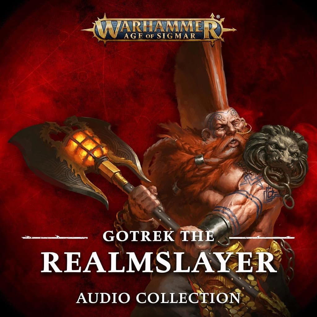 Titelbild von Gotrek the Realmslayer
