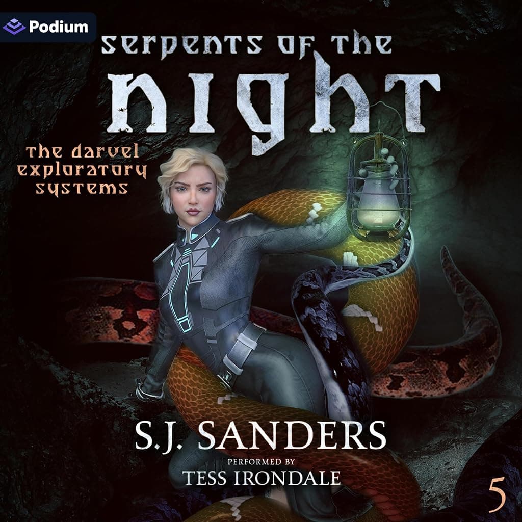 Titelbild von Serpents of the Night