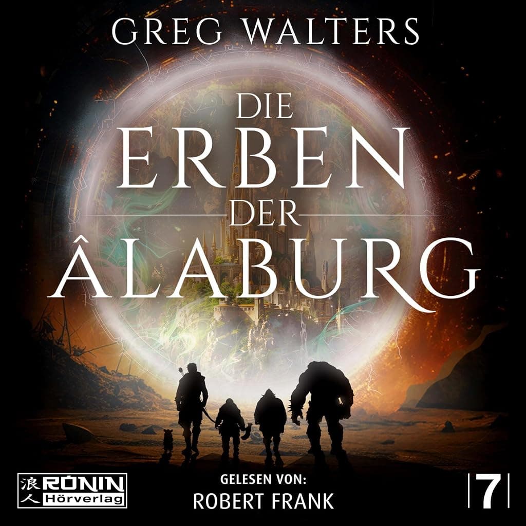 Titelbild von Die Erben der Âlaburg