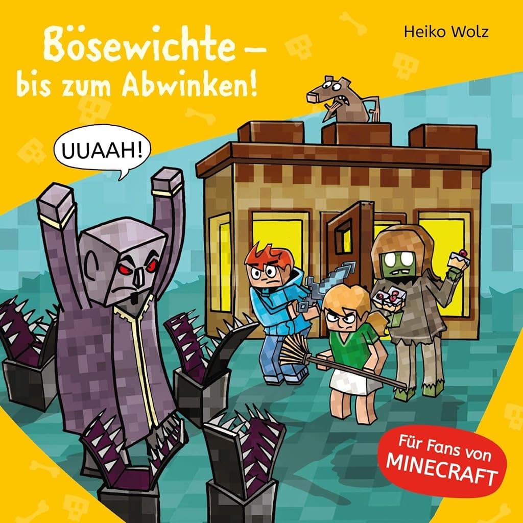Titelbild von Bösewichte – bis zum Abwinken!