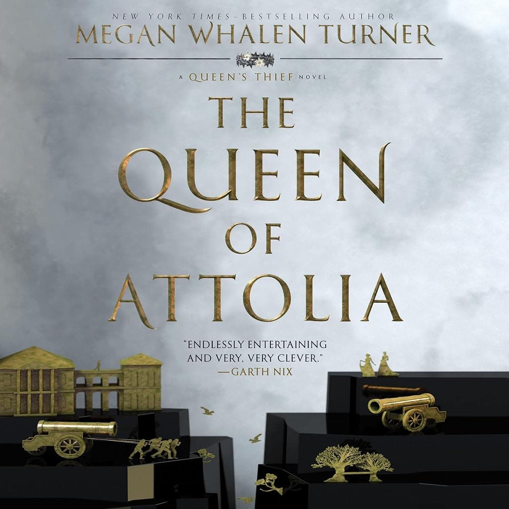 Titelbild von The Queen of Attolia