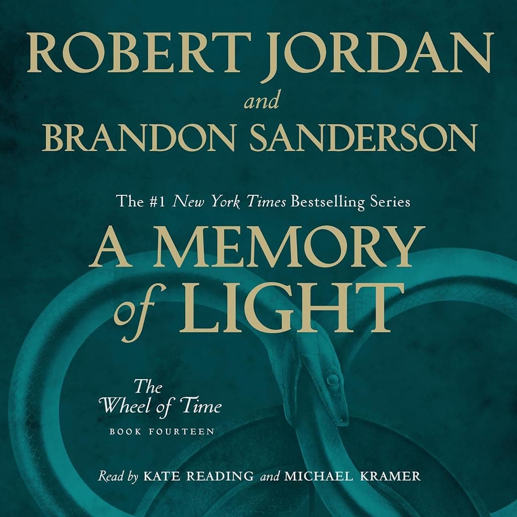 Titelbild von A Memory of Light