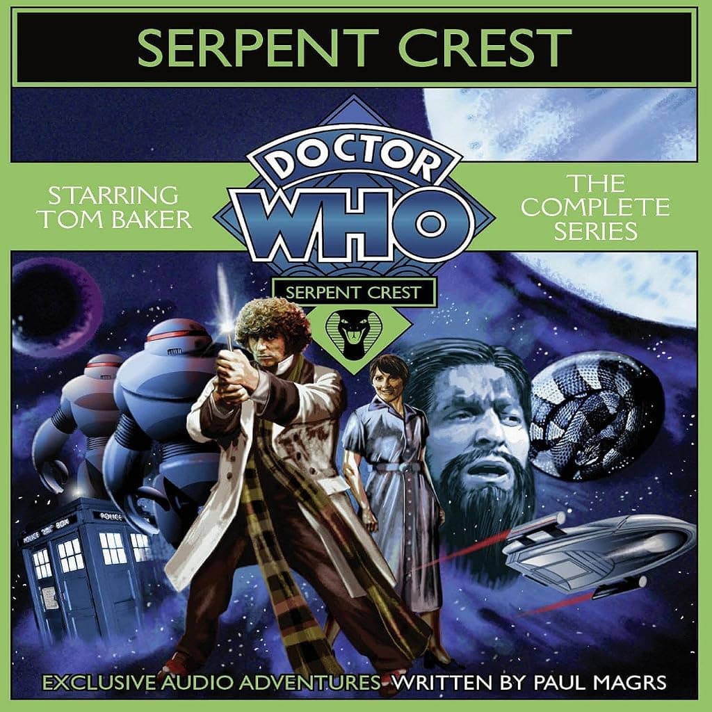 Titelbild von Doctor Who Serpent Crest: The Complete Series