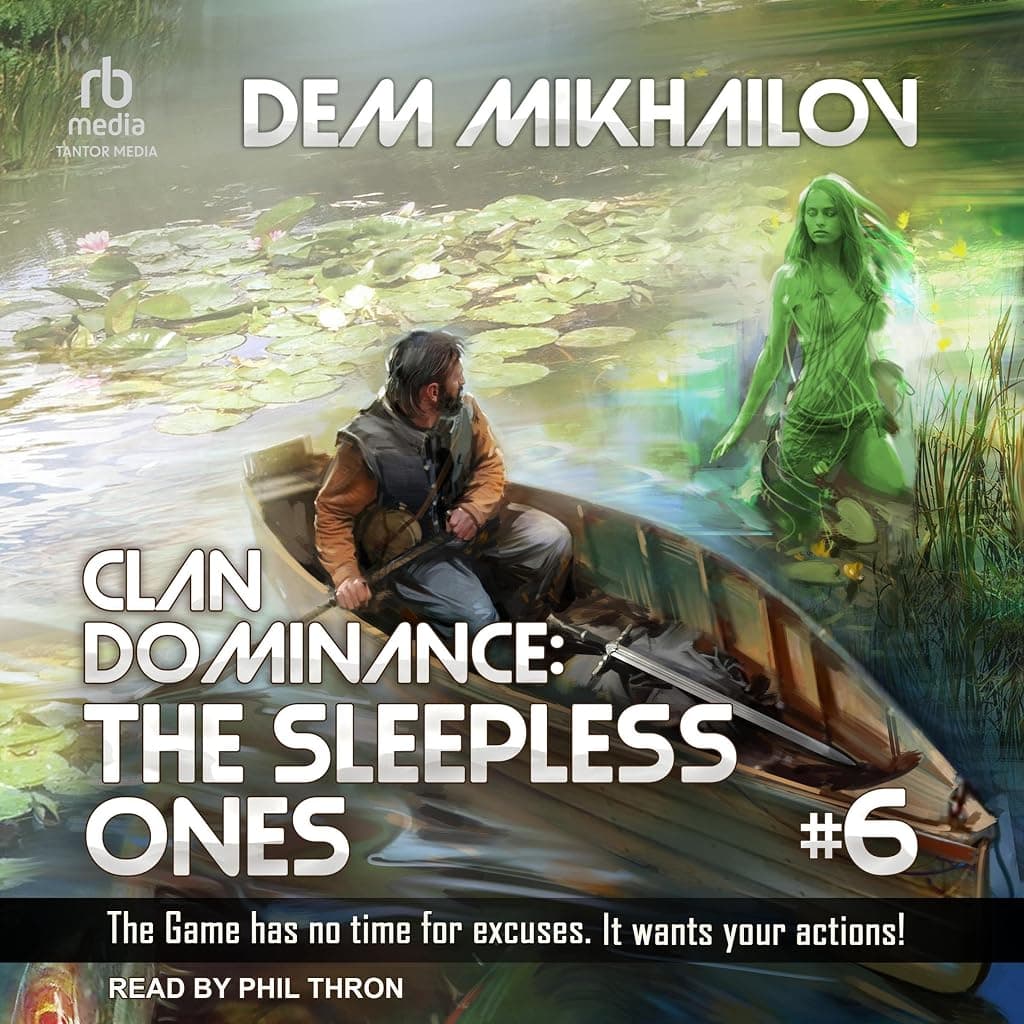 Titelbild von Clan Dominance: The Sleepless Ones, Book 6