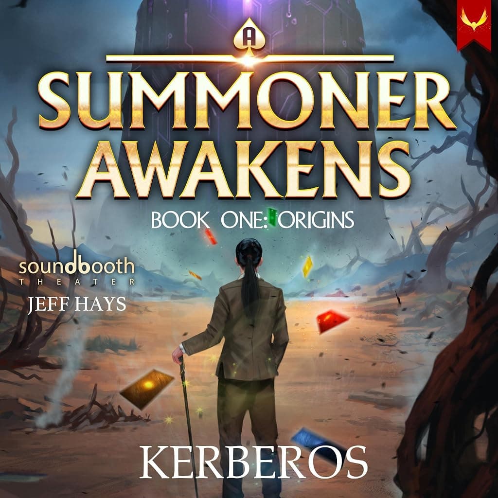 Titelbild von A Summoner Awakens: Origins: (A Deck Building LitRPG)