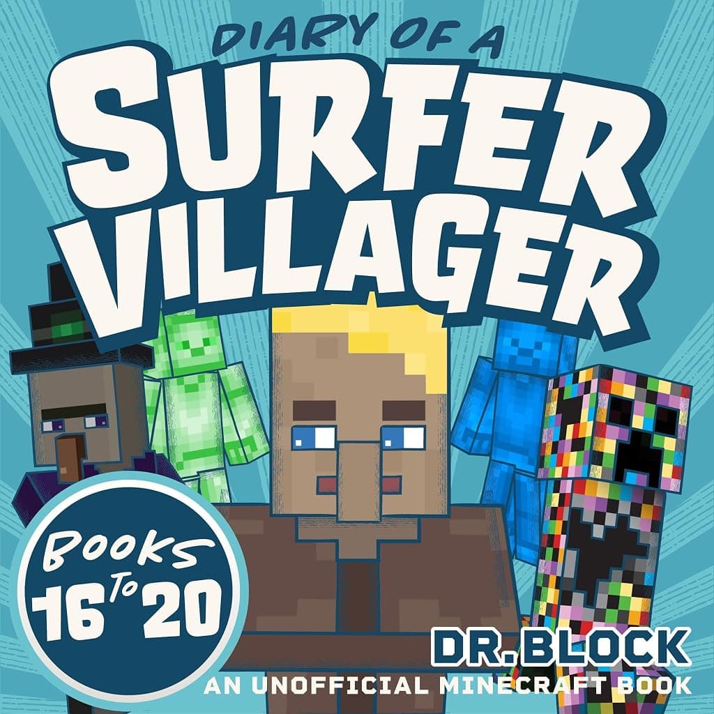 Titelbild von Diary of a Surfer Villager, Books 16-20