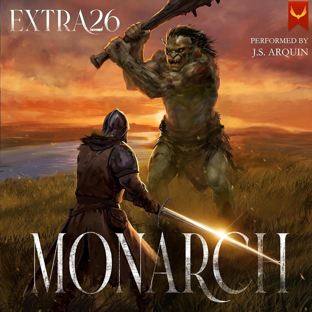 Titelbild von Monarch: A LitRPG Progression Epic