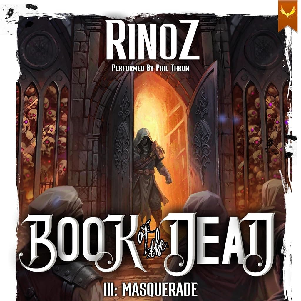 Titelbild von Masquerade: A LitRPG Adventure