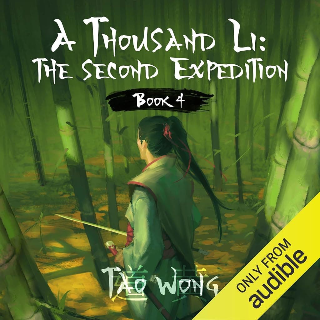 Titelbild von A Thousand Li: The Second Expedition