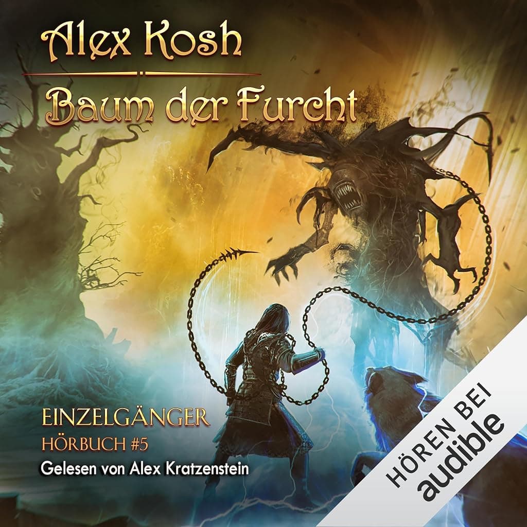 Titelbild von Baum der Furcht. LitRPG-Serie