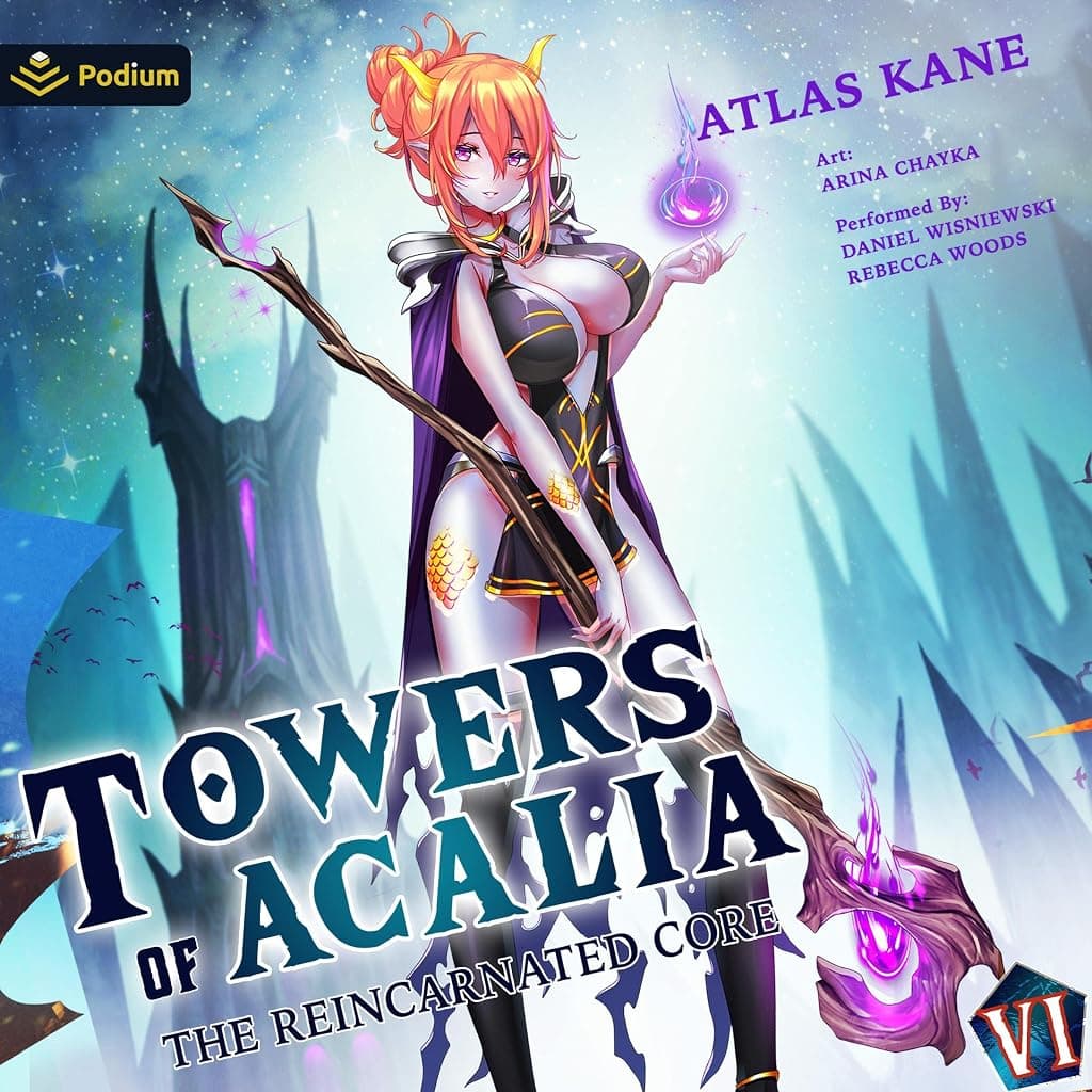 Titelbild von The Reincarnated Core Volume 6