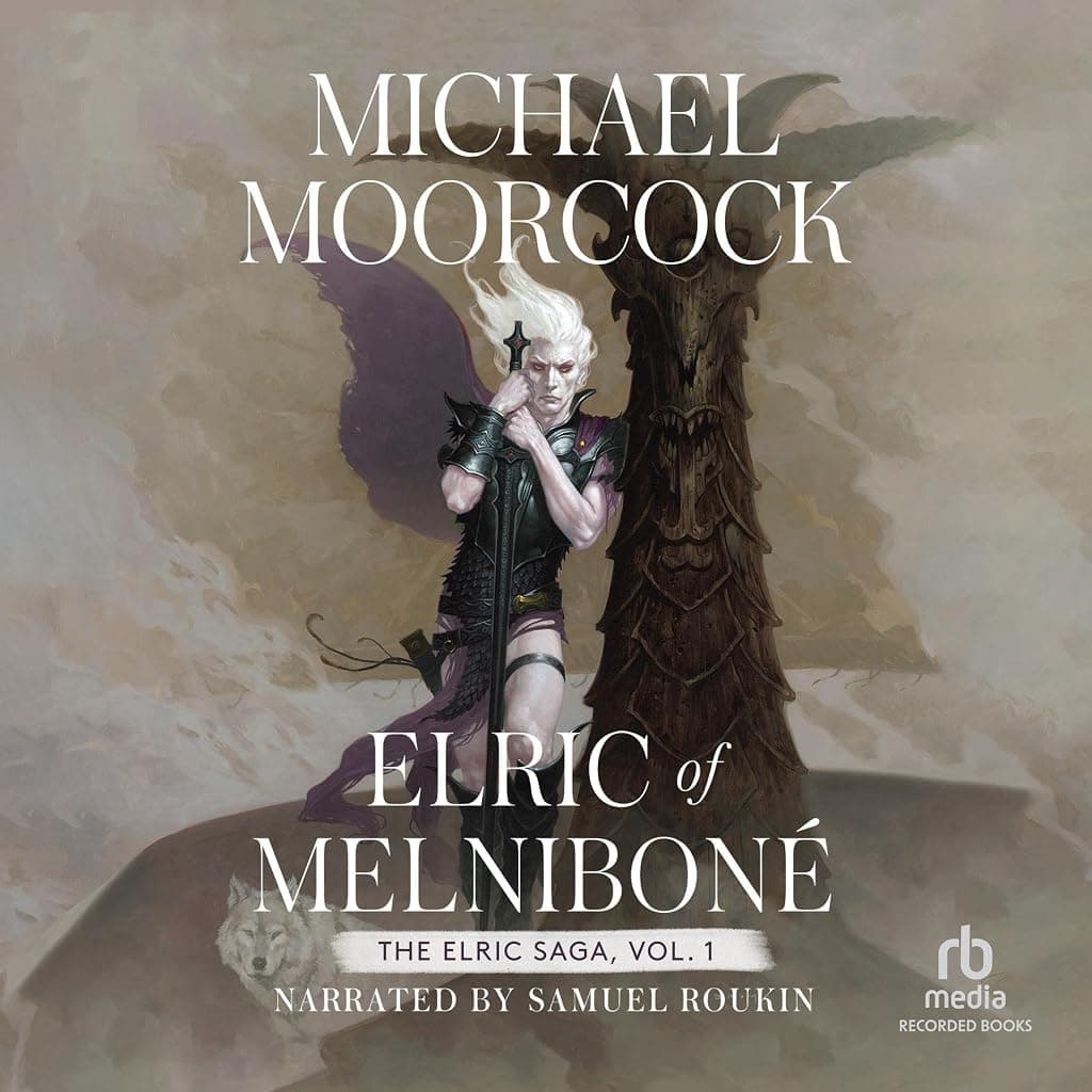 Titelbild von Elric of Melniboné