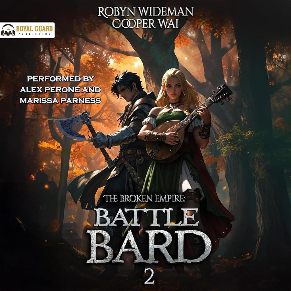 Titelbild von Battle Bard 2: Bards of the Broken Empire
