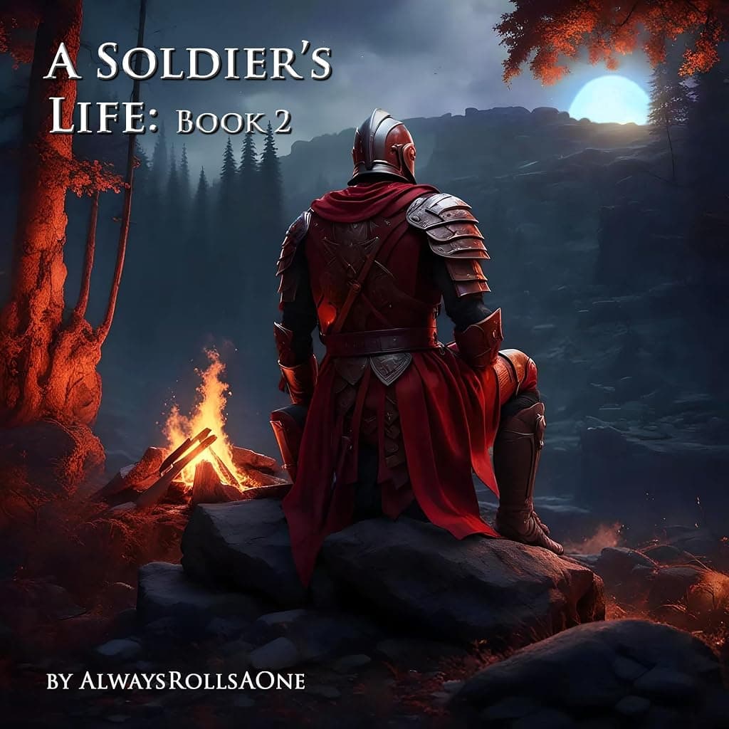 Titelbild von A Soldier's Life, Book 2
