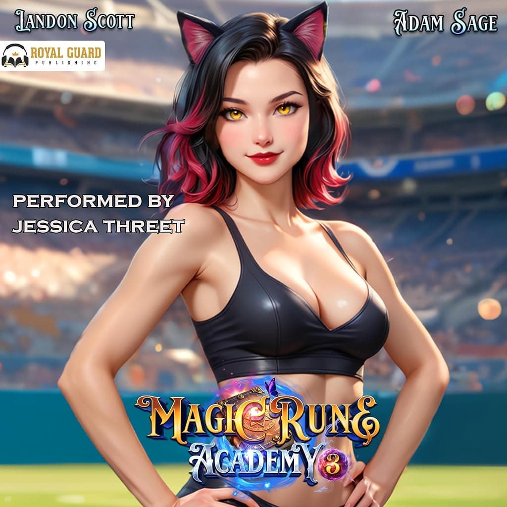 Titelbild von Magic Rune Academy 3