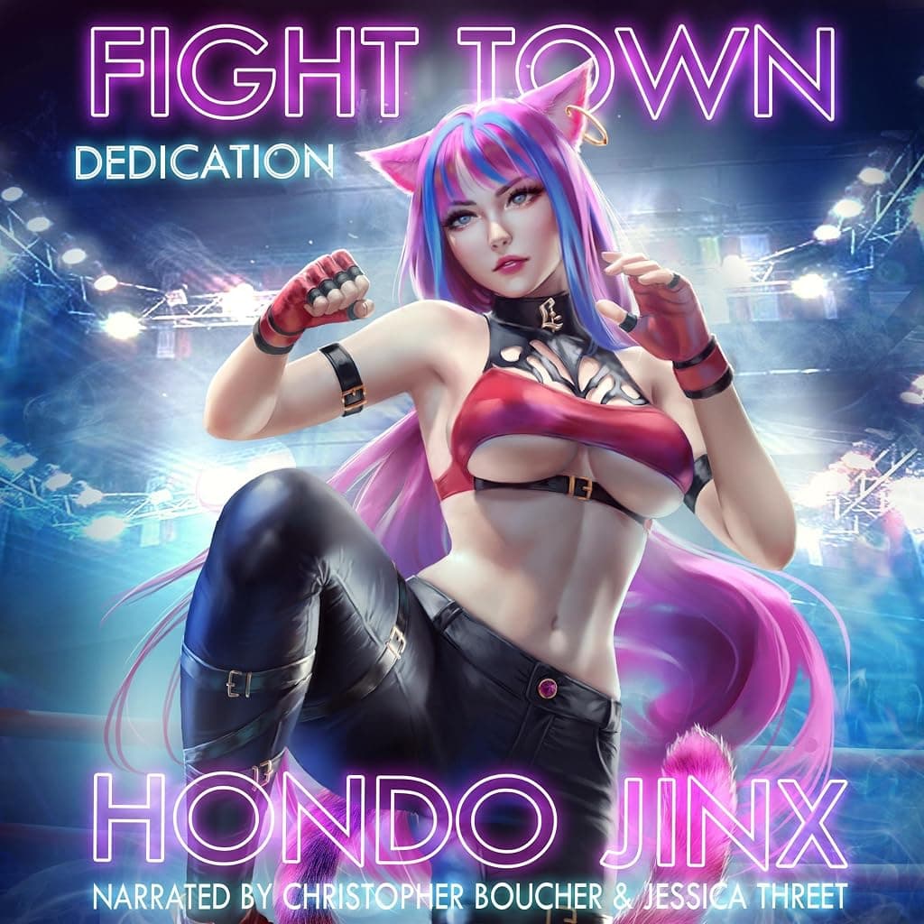 Titelbild von Fight Town: Dedication