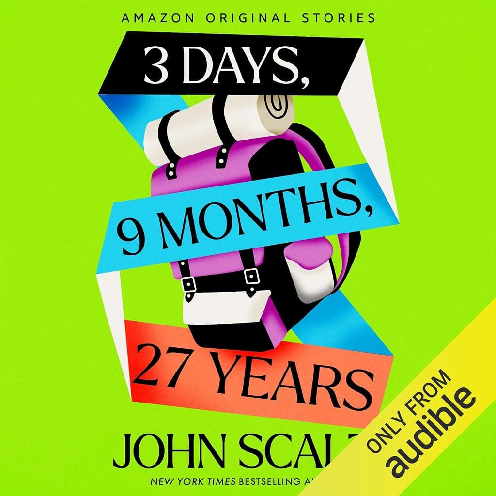 Titelbild von 3 Days, 9 Months, 27 Years