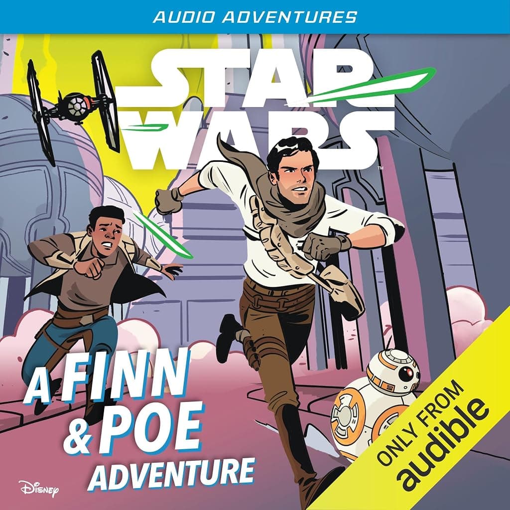 Titelbild von Star Wars Audio Adventures: Mission Stories: Finn & Poe