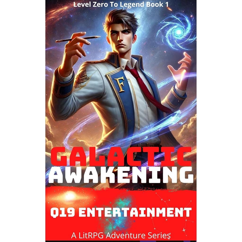 Titelbild von Galactic Awakening Level Zero to Legend Book 1
