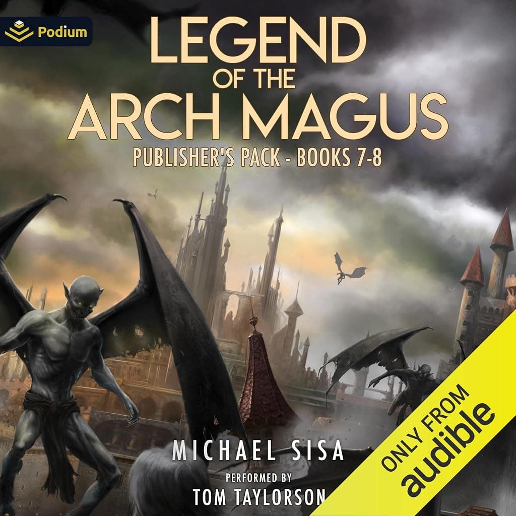 Titelbild von Legend of the Arch Magus: Publisher's Pack 4