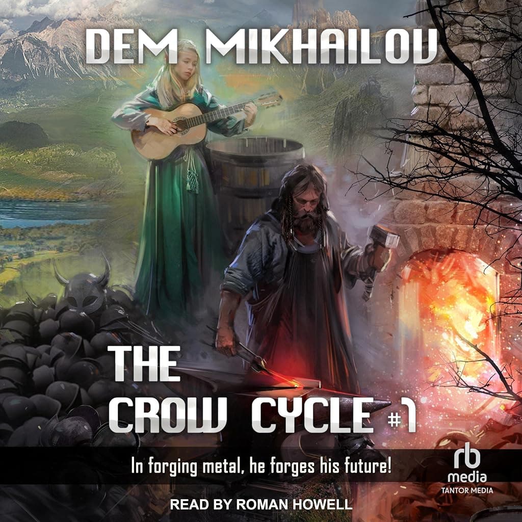 Titelbild von The Crow Cycle 1
