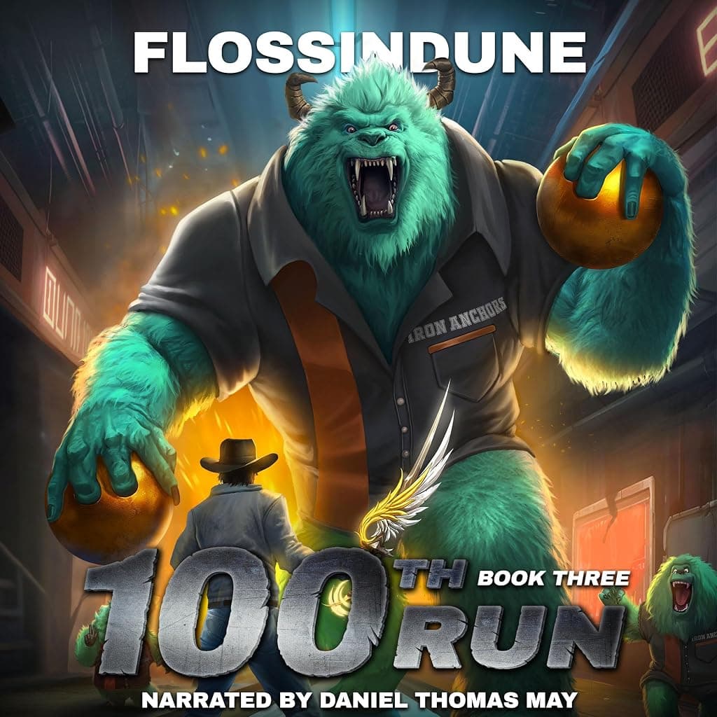 Titelbild von 100th Run, Book Three