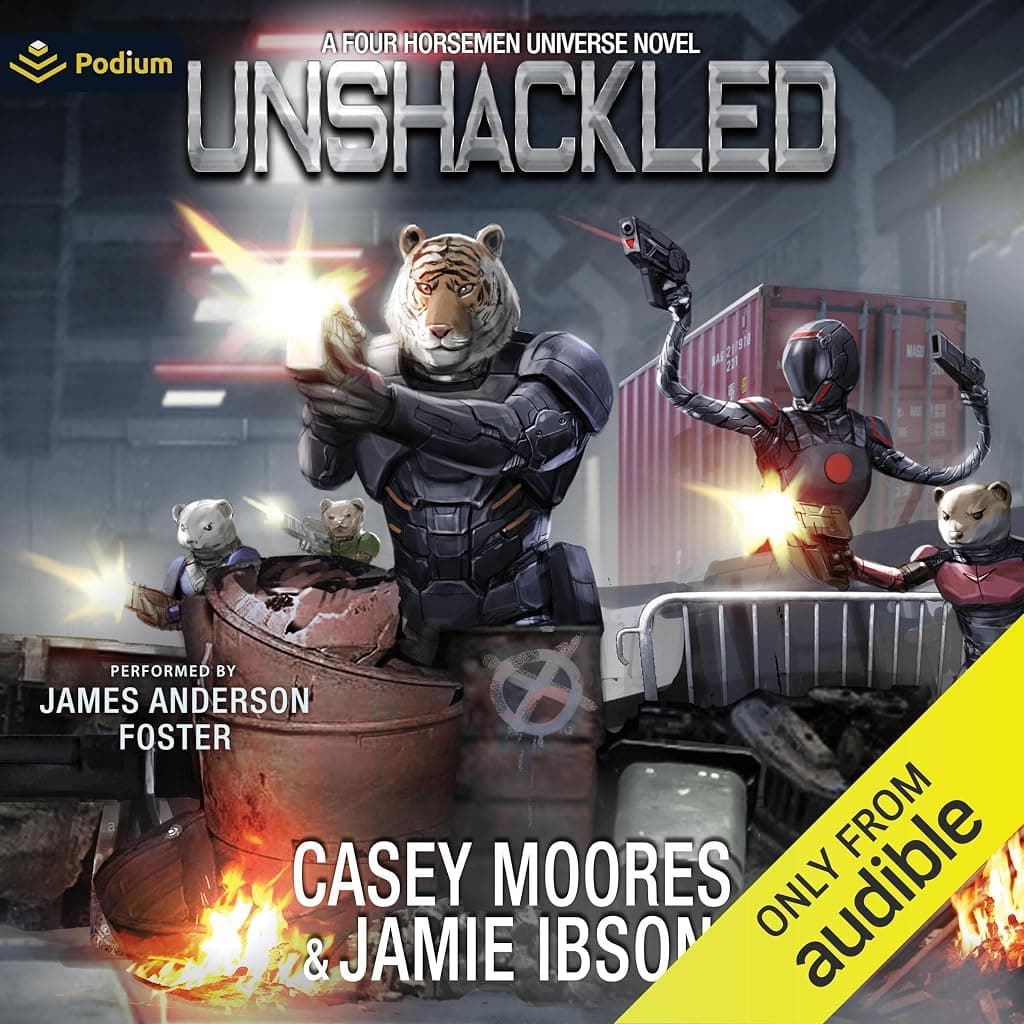 Titelbild von Unshackled