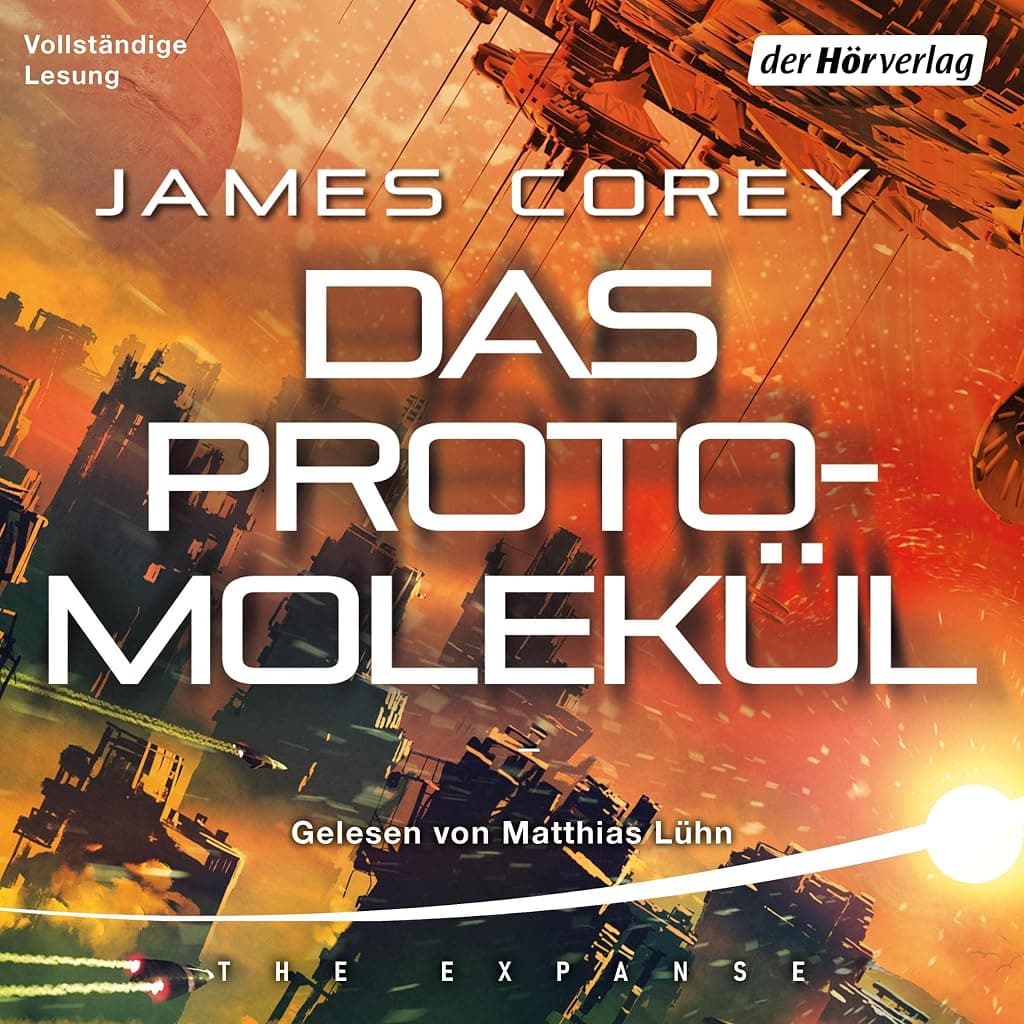 Titelbild von Das Protomolekül
