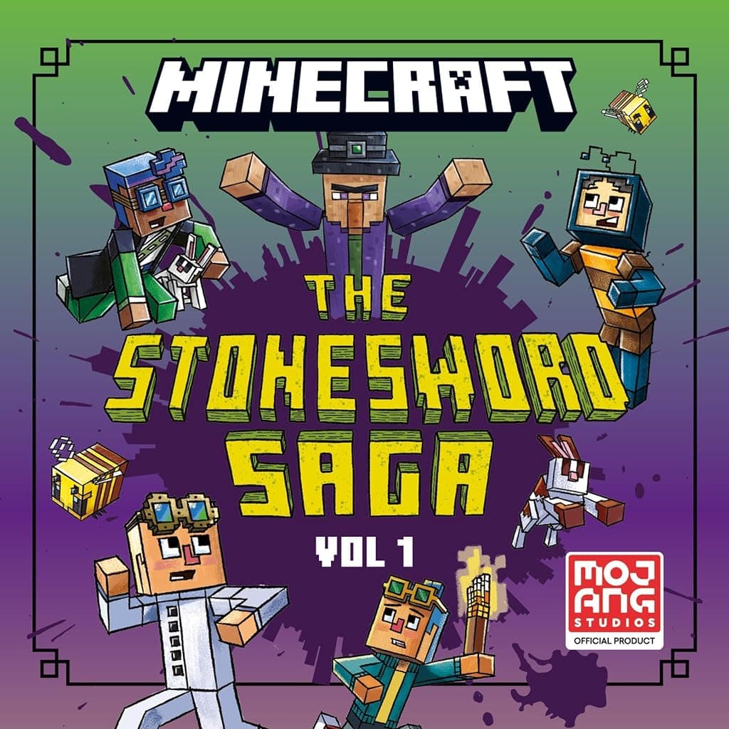 Titelbild von Minecraft Stonesword 1-3 Audio Collection