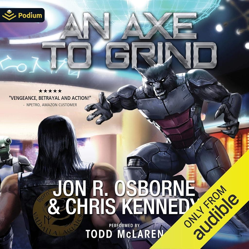 Titelbild von An Axe to Grind