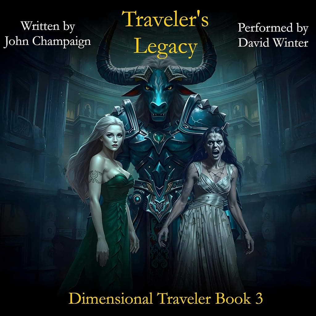 Titelbild von Traveler's Legacy