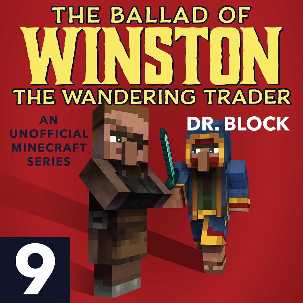 Titelbild von The Ballad of Winston the Wandering Trader, Book 9