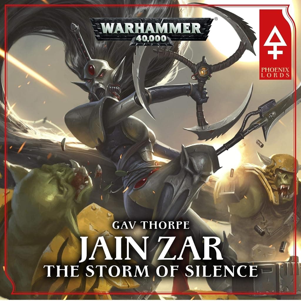 Titelbild von Jain Zar - The Storm of Silence: Warhammer 40,000