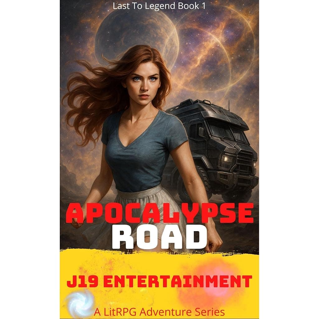 Titelbild von Apocalypse Road Last to Legend Book 1