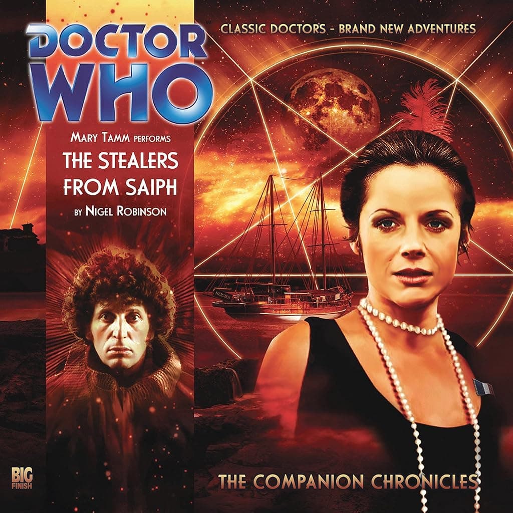 Titelbild von Doctor Who - The Companion Chronicles - The Stealers from Saiph