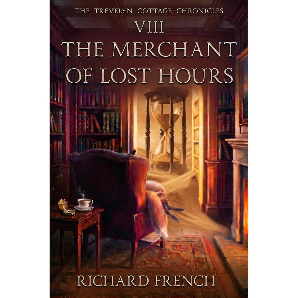 Titelbild von The Merchant of Lost Hours