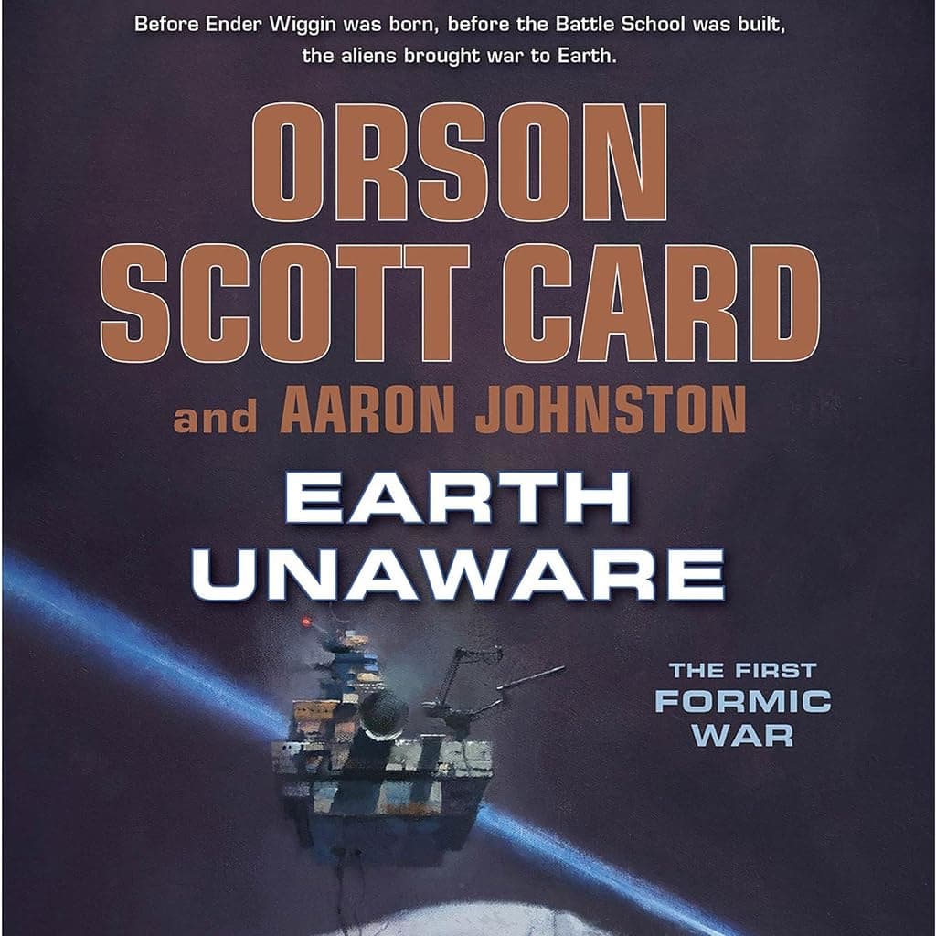 Titelbild von Earth Unaware