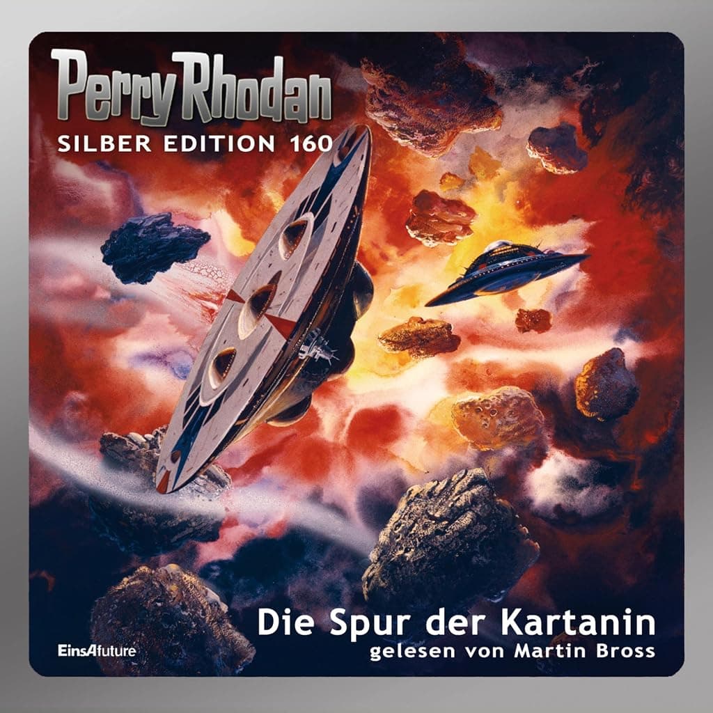 Titelbild von Die Spur der Kartanin