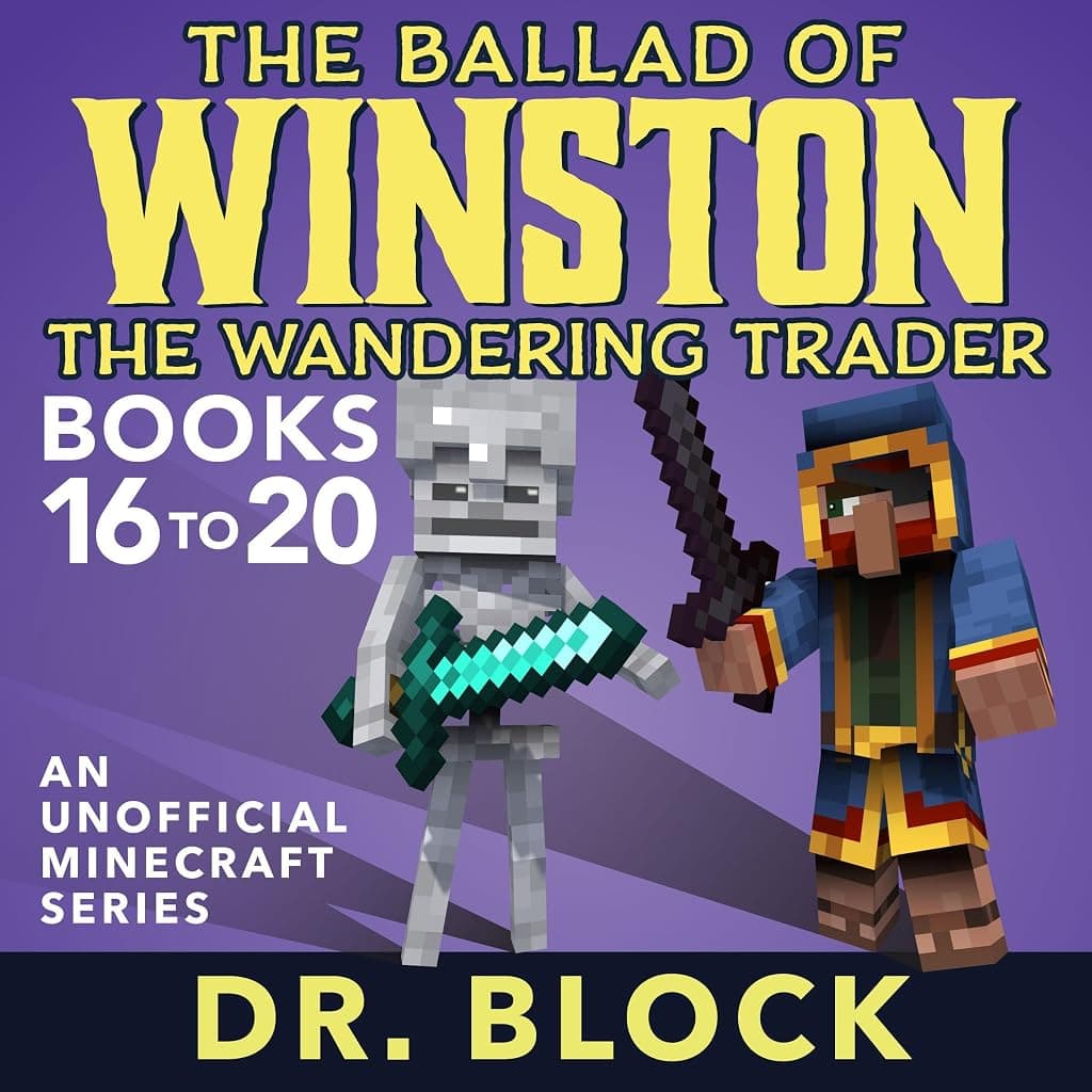 Titelbild von The Ballad of Winston the Wandering Trader, Books 16-20