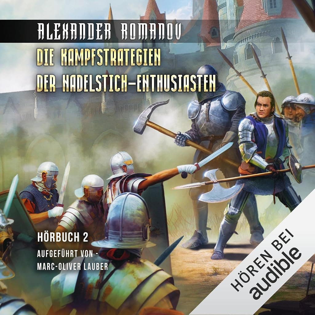 Titelbild von Die Kampfstrategien der Nadelstich-Enthusiasten