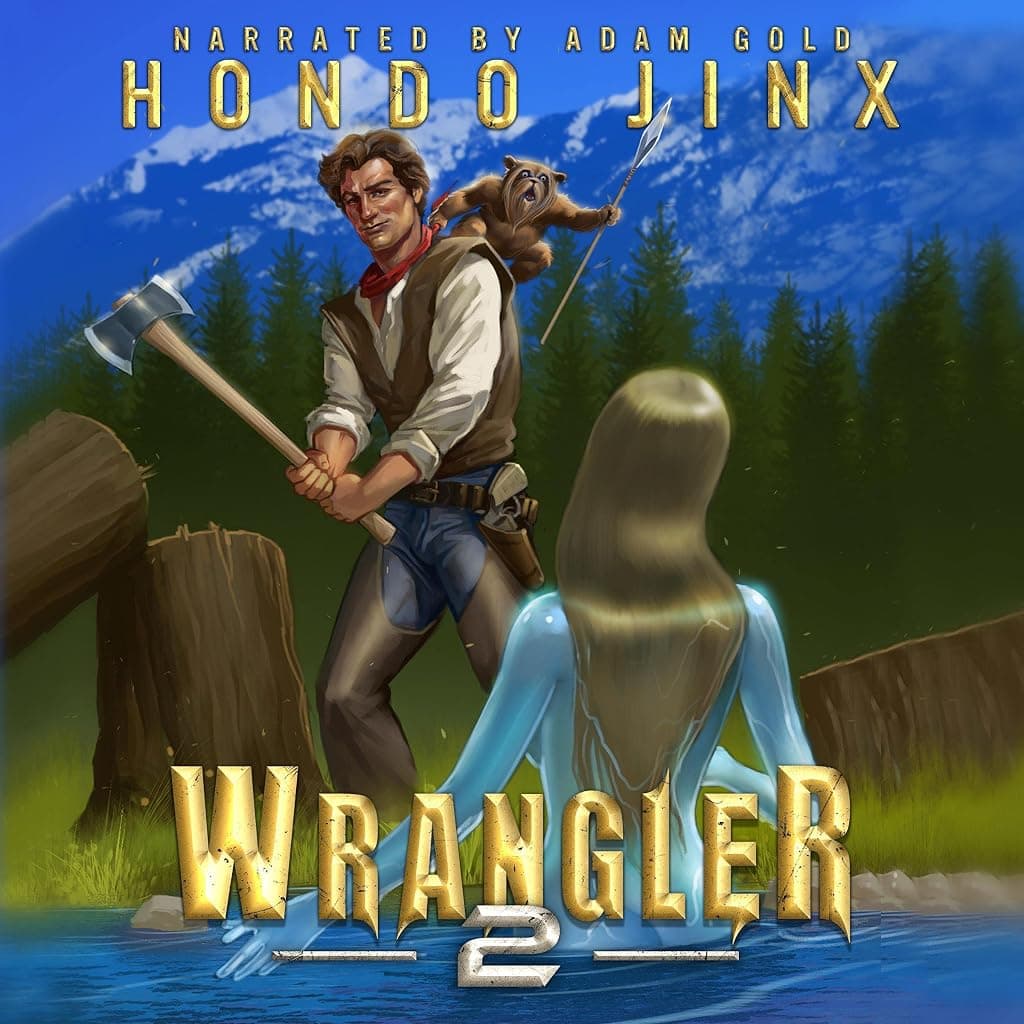 Titelbild von Wrangler, Book 2