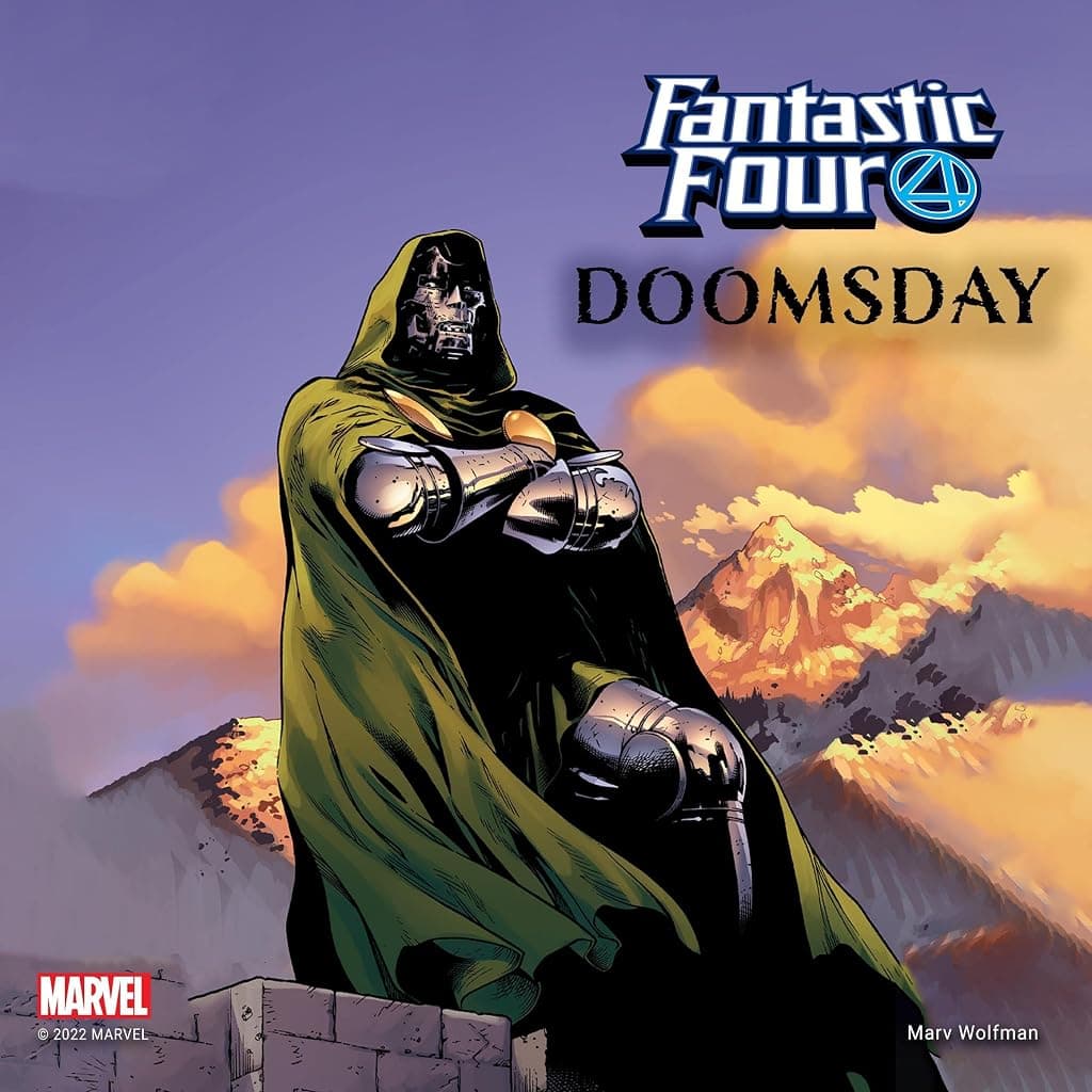 Titelbild von The Fantastic Four: Doomsday