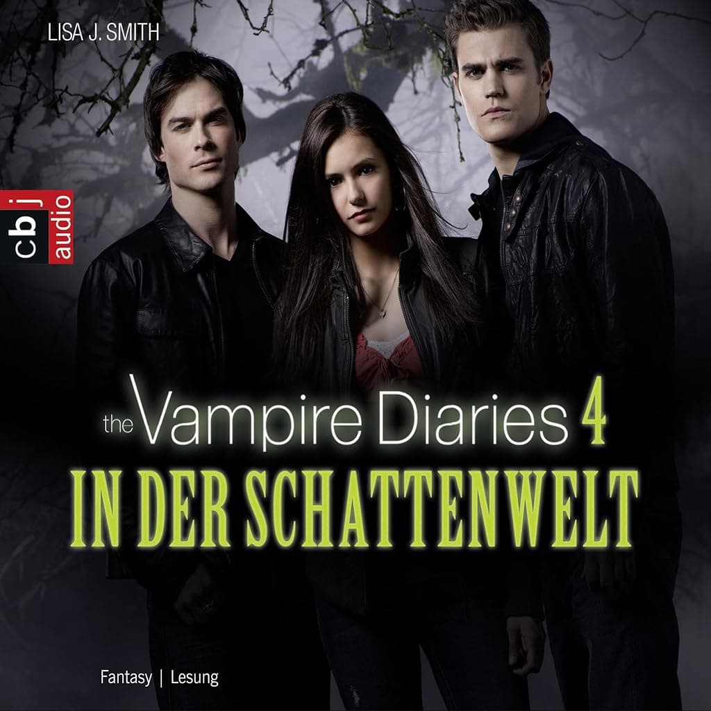 Titelbild von The Vampire Diaries - In der Schattenwelt