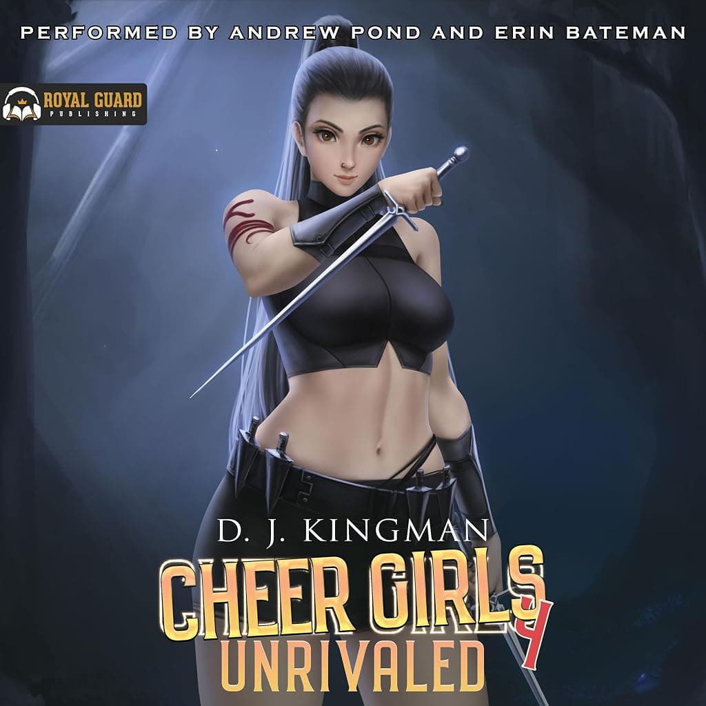 Titelbild von Cheer Girls 4: Unrivaled