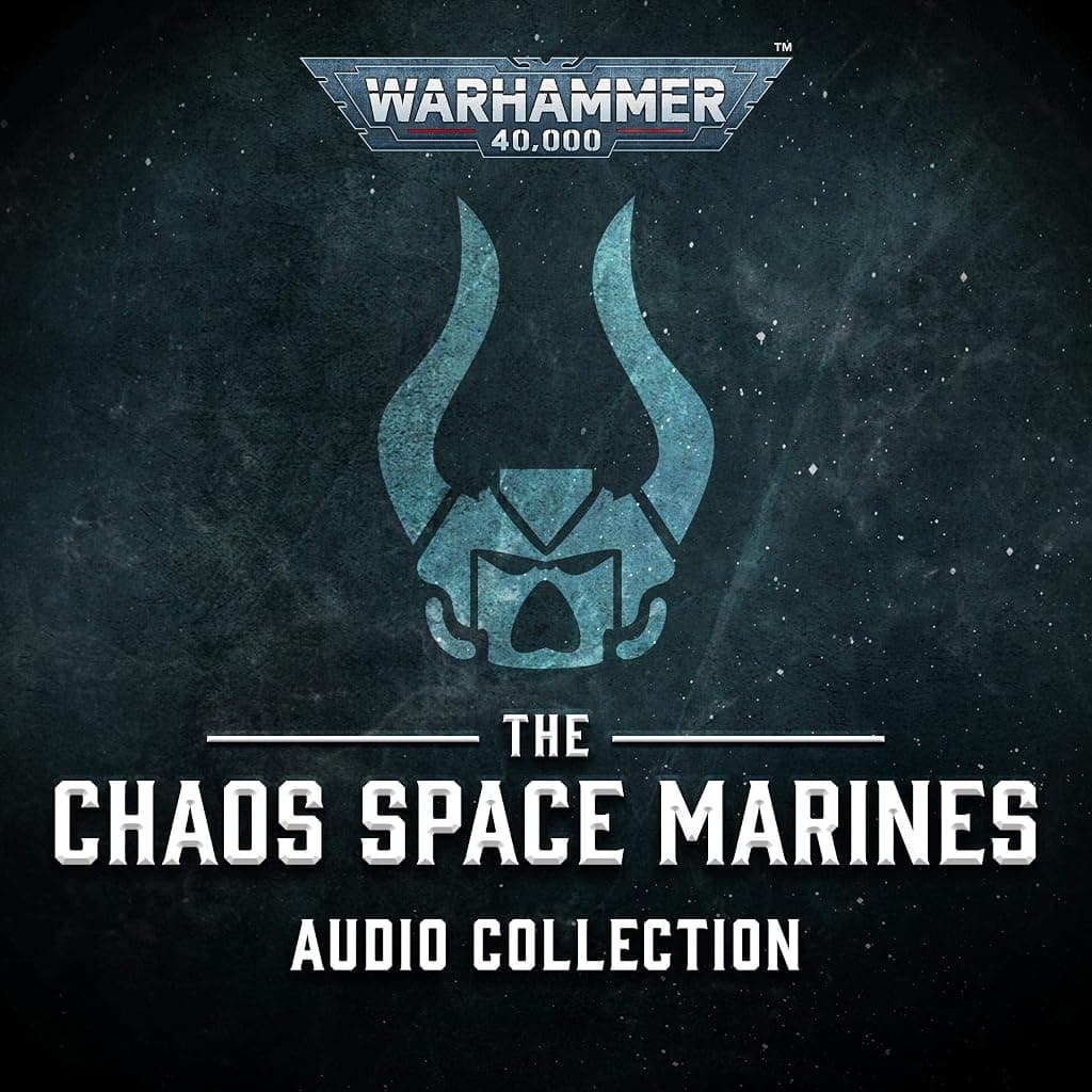 Titelbild von The Chaos Space Marines Audio Collection
