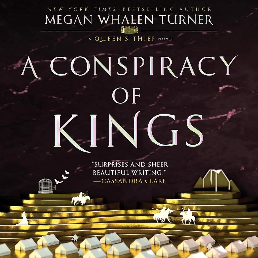Titelbild von A Conspiracy of Kings