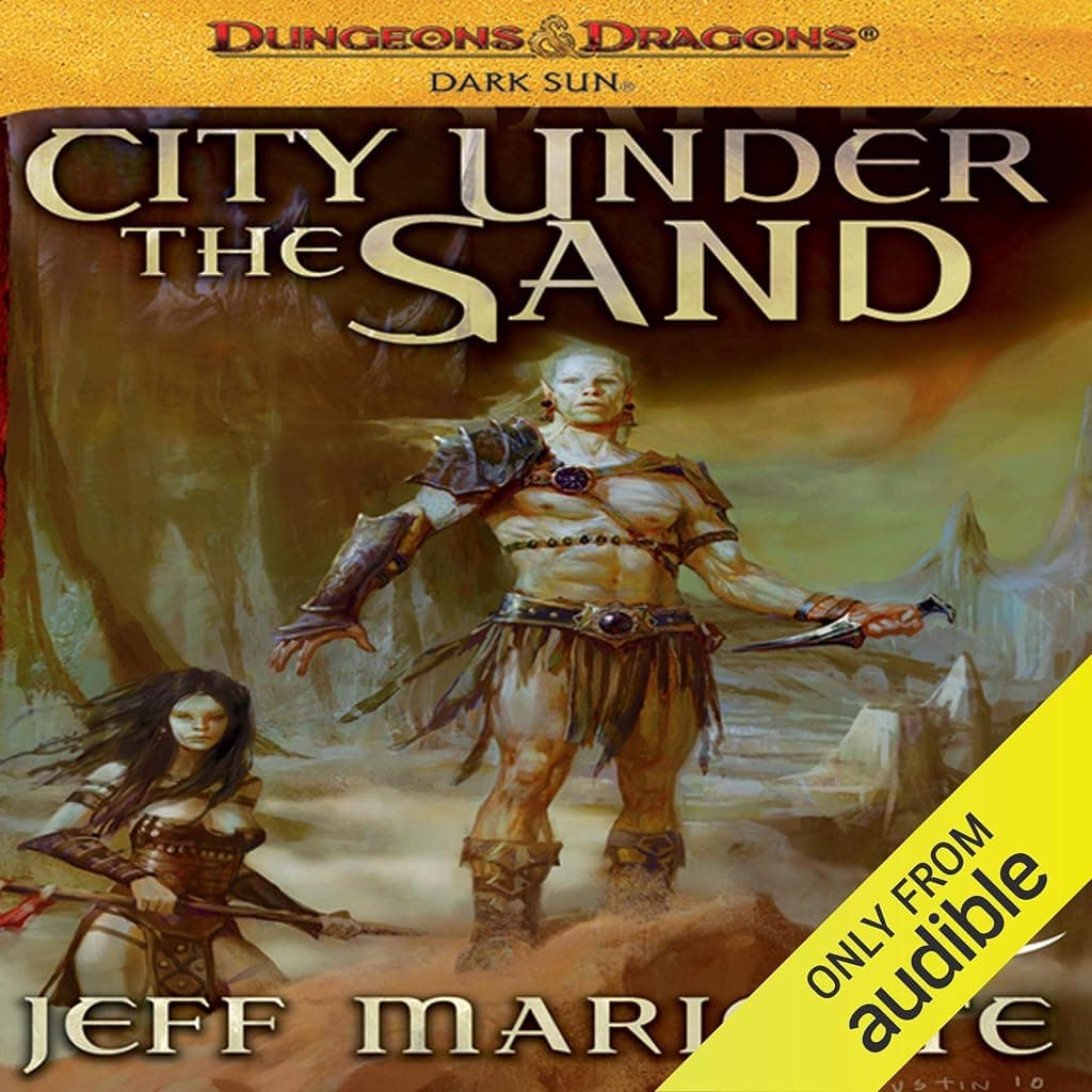 Titelbild von City Under the Sand