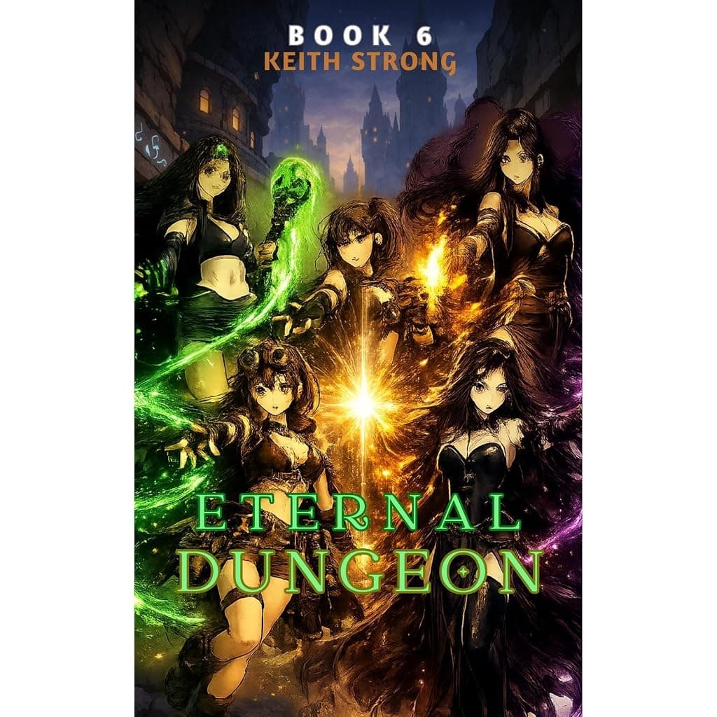 Titelbild von Eternal Dungeon - Book 6