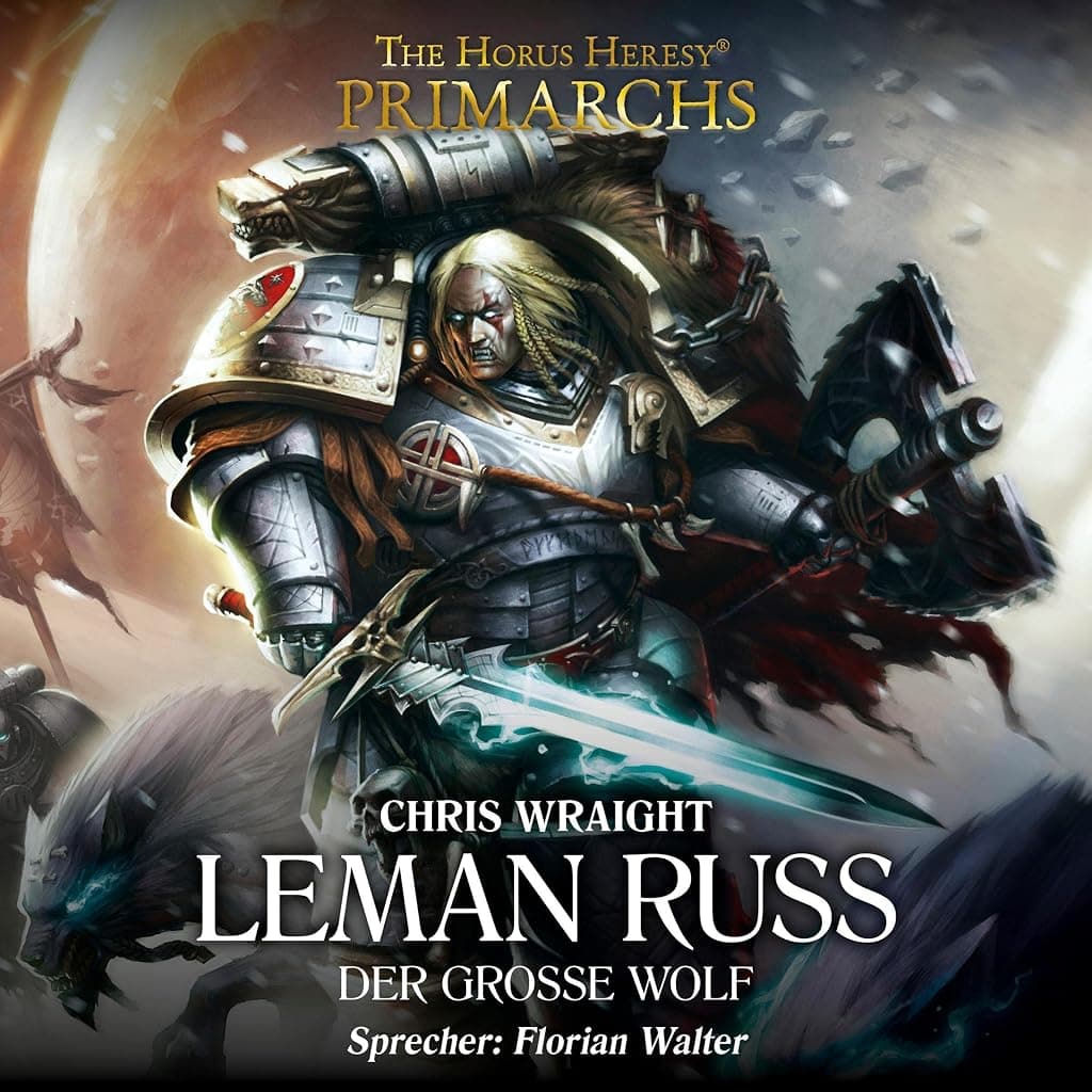 Titelbild von Leman Russ - Der große Wolf